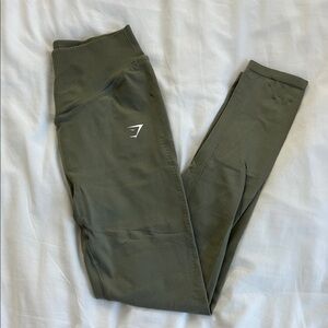 Gymshark Forest Green Leggings
